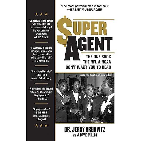 Super Agent, Jerry Argovitz, J. David Miller