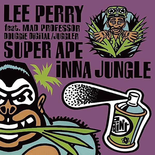 Super Ape Inna Jungle (Jungle Mixes), Lee Scratch Perry