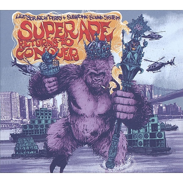 Super Ape Returns To Conquer, Lee "scratch" Perry, Subatomic Sound System