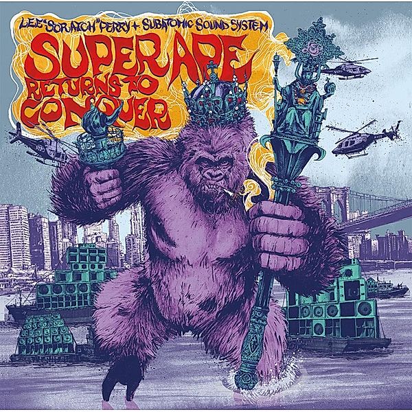 Super Ape Returns To Conquer (Colored Vinyl), Lee "scratch" Perry, Subatomic Sound System