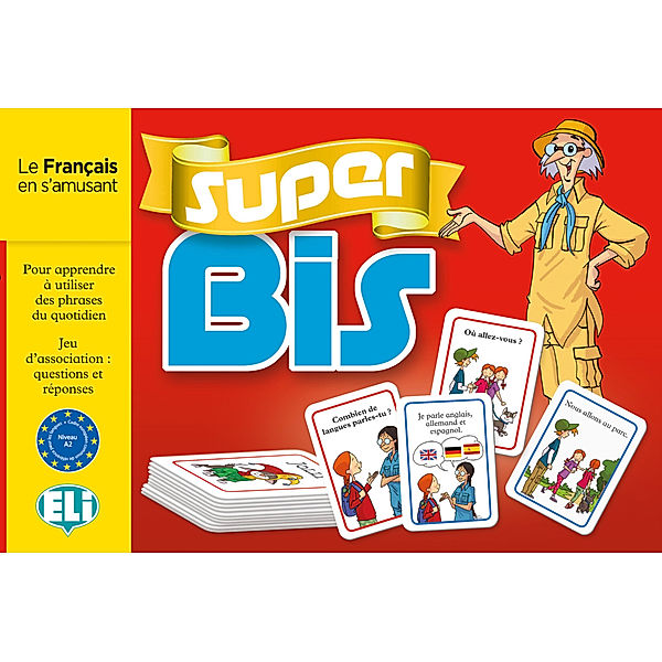 Klett Sprachen, Klett Sprachen GmbH Super Bis - Français (Spiel)