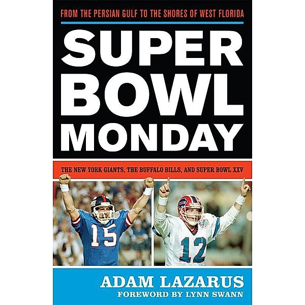 Super Bowl Monday, Adam Lazarus