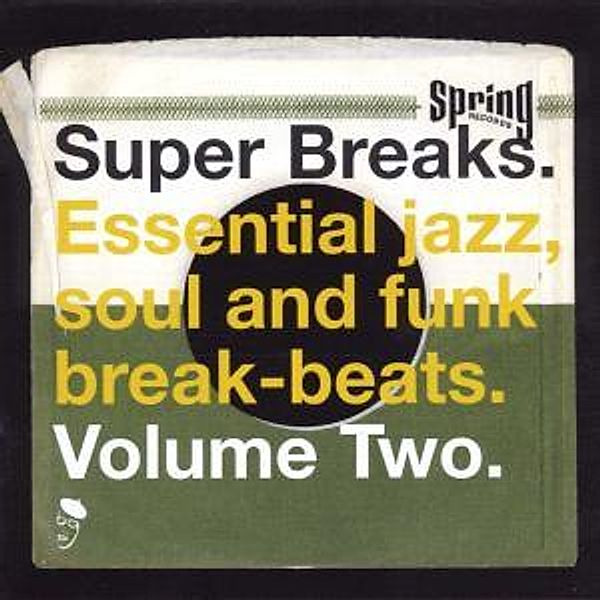 Super Breaks Vol.2, Diverse Interpreten