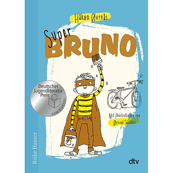 Super-Bruno / Super-Helden Bd.1, Håkon Øvreås