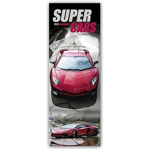 Super Cars - Schnelle Autos 2022, Avonside Publishing Ltd