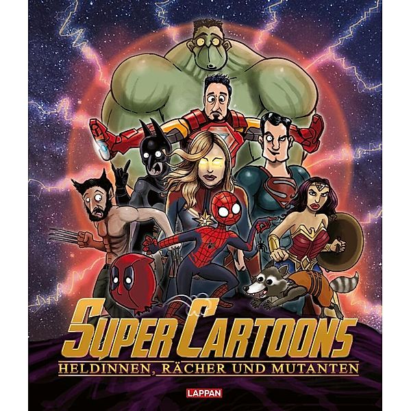 Super Cartoons: Heldinnen, Rächer und Mutanten