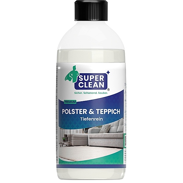 SUPER CLEAN Teppich- & Polsterreiniger 500 ml