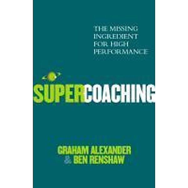 Super Coaching, Ben Renshaw, Graham Alexander