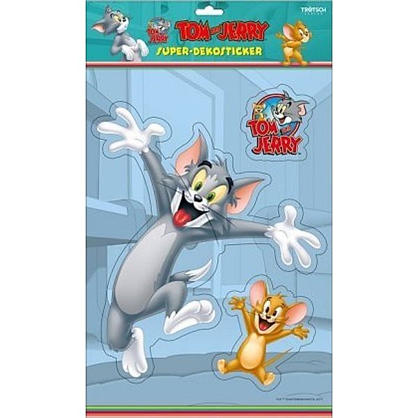 Super-Dekosticker Tom & Jerry
