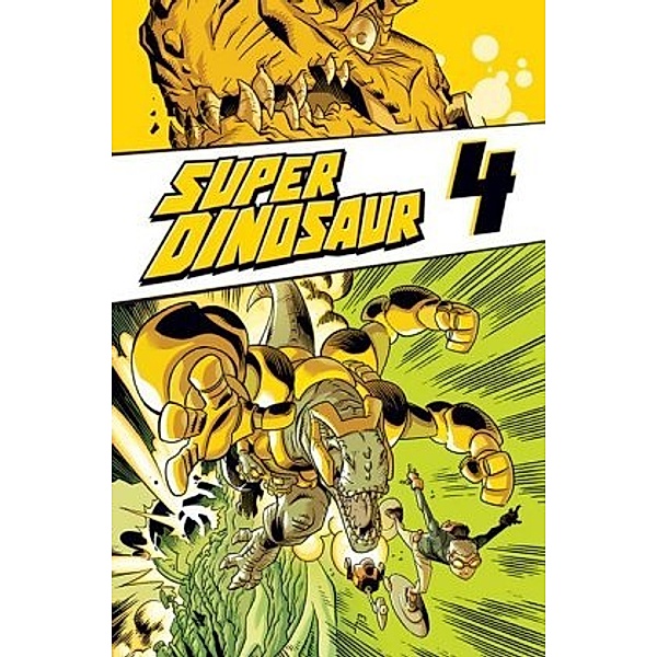 Super Dinosaur, Robert Kirkman, Jason Howard
