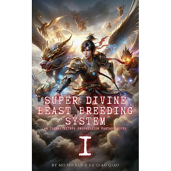 Super Divine Beast Breeding System: An Isekai LitRPG Progression Fantasy Novel / Super Divine Beast Breeding System, Mo Shi Ren, He Qiao Qiao