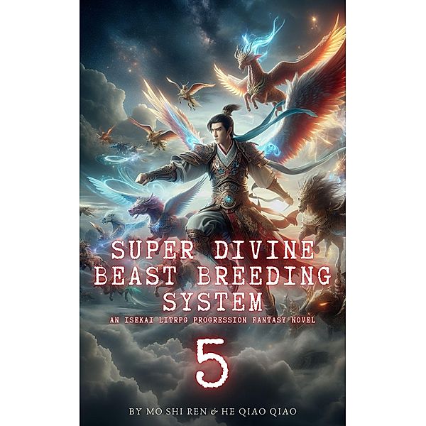 Super Divine Beast Breeding System: An Isekai LitRPG Progression Fantasy Novel / Super Divine Beast Breeding System, Mo Shi Ren, He Qiao Qiao