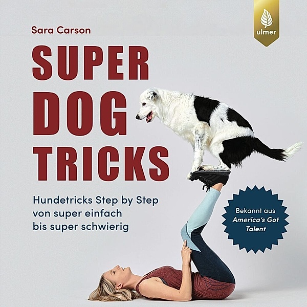 Super Dog Tricks, Sara Carson