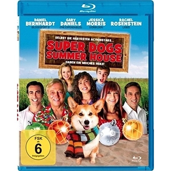 Super Dogs Summer House, Daniel Bernhardt, Gary Daniels, Jessica Morris, +++