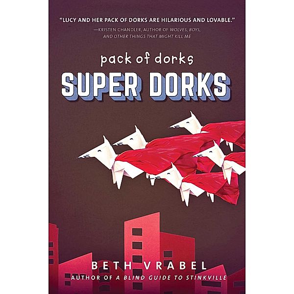 Super Dorks, Beth Vrabel