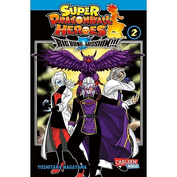 Super Dragon Ball Heroes Big Bang Mission!!! Bd.2, Yoshitaka Nagayama