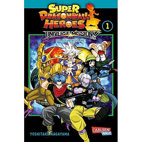 Super Dragon Ball Heroes Universe Mission Bd.1, Yoshitaka Nagayama