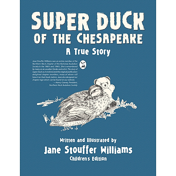 Super Duck of the Chesapeake, Jane Stouffer Williams