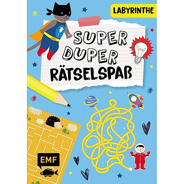 Super-duper-Rätselspaß - Labyrinthe