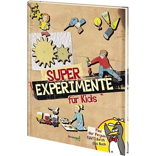 Super Experimente für Kids, Ute Friesen