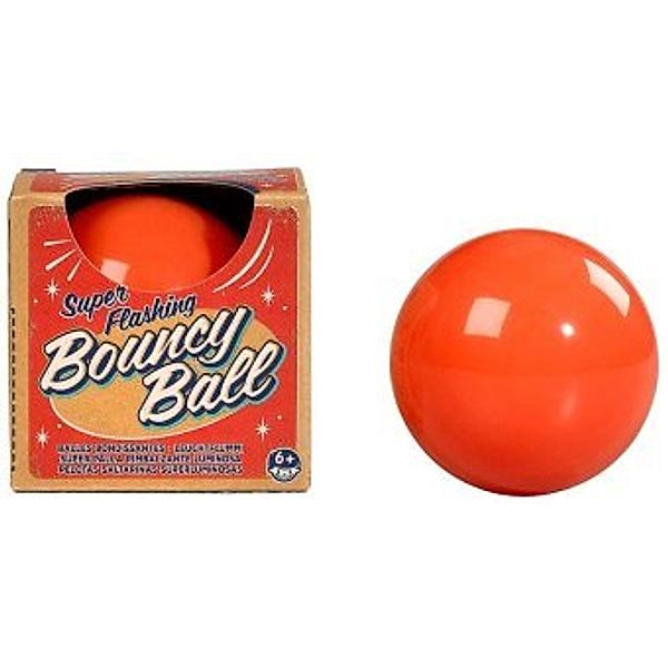 Super Flashing Bouncy Ball