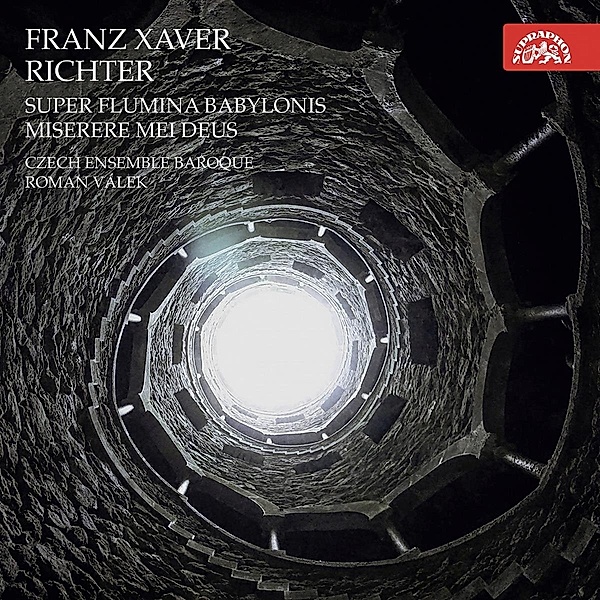 Super Flumina Babylonis/Miserere In F, Böhmova, Radistova, Valek, Czech Ensemble Baroque Or.