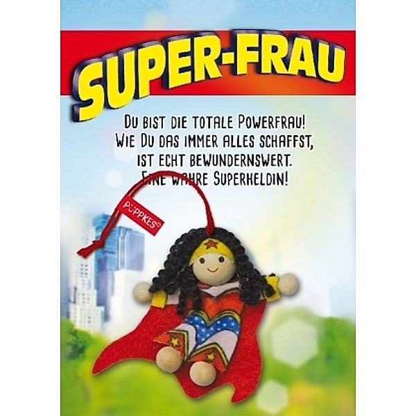 Super Frau Püppkes