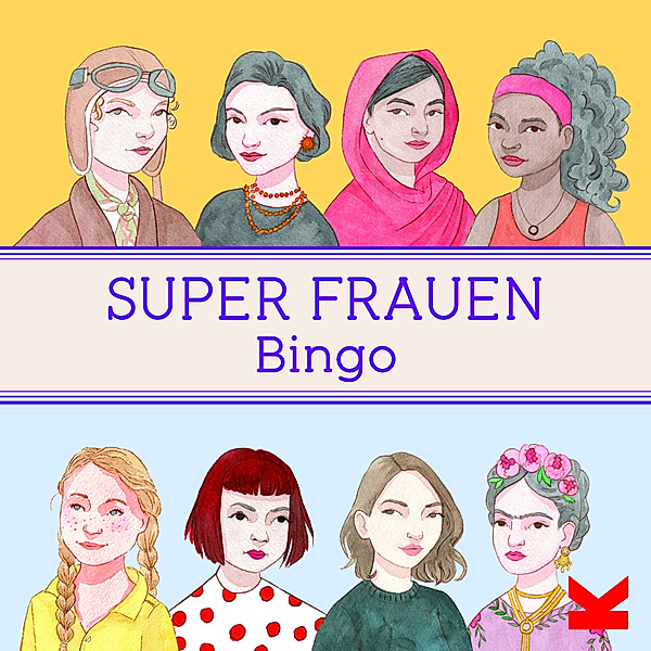 Laurence King Verlag GmbH Super Frauen-Bingo (Kinderspiele)