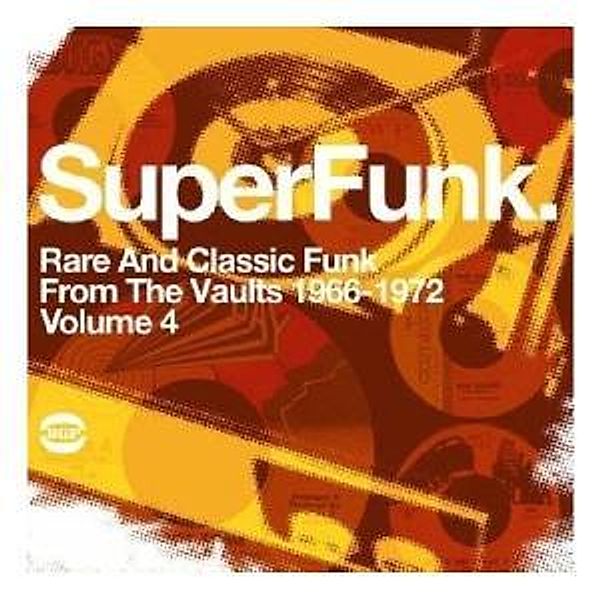 Super Funk Vol.4 (Vinyl), Diverse Interpreten