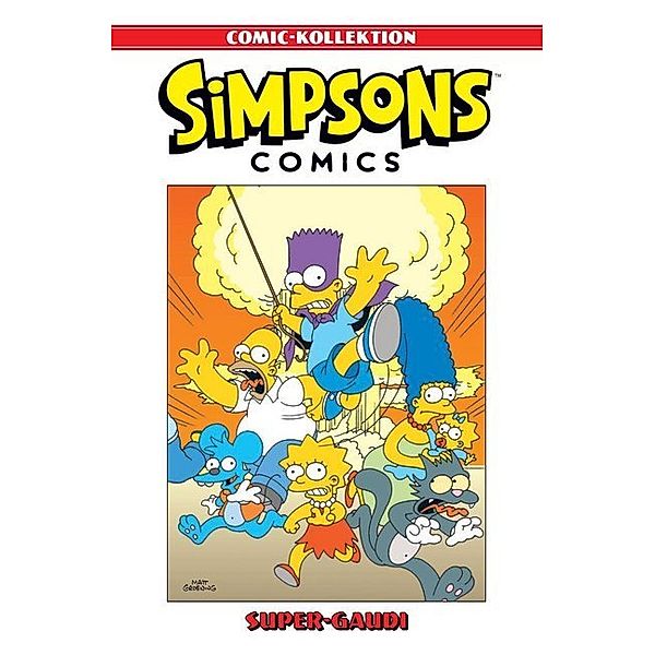 Super-Gaudi / Simpsons Comic-Kollektion Bd.18, Matt Groening