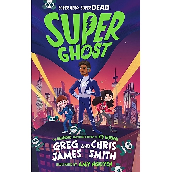 Super Ghost, Greg James, Chris Smith