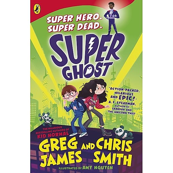 Super Ghost, Greg James, Chris Smith