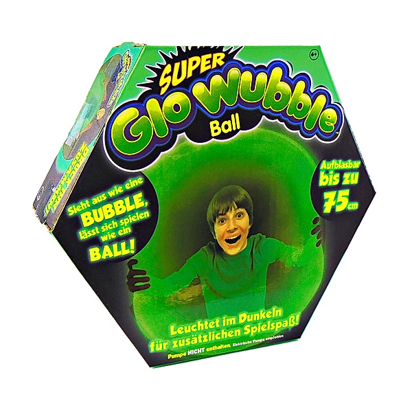 Super GloWubble Ball