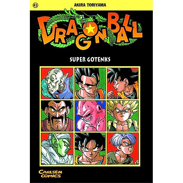 Super Gotenks / Dragon Ball Bd.41, Akira Toriyama