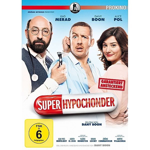 Super-Hypochonder, Dany Boon