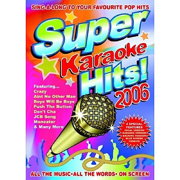 Super Karaoke Hits 2006, Karaoke