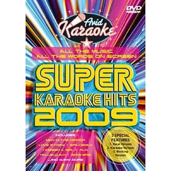 Super Karaoke Hits 2009, Karaoke
