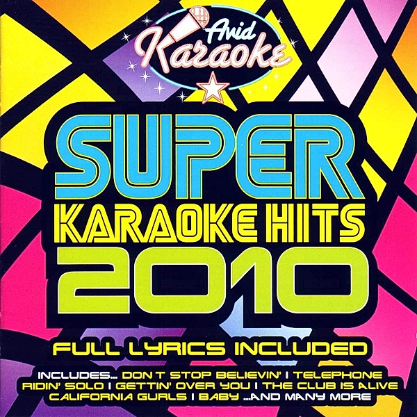Super Karaoke Hits 2010, Karaoke
