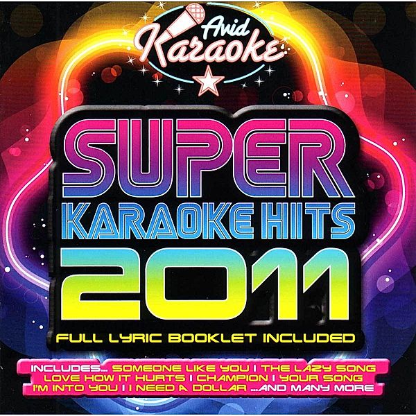 Super Karaoke Hits 2011, Karaoke