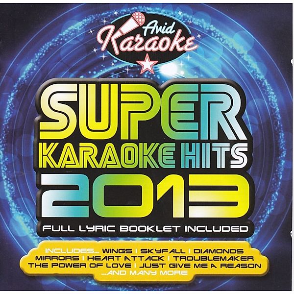 Super Karaoke Hits 2013, Karaoke