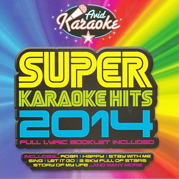 Super Karaoke Hits 2014, Diverse Interpreten