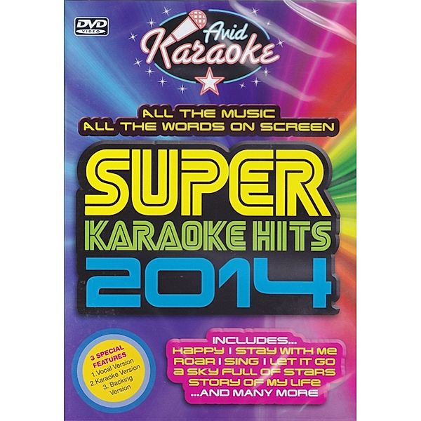 Super Karaoke Hits 2014, Karaoke