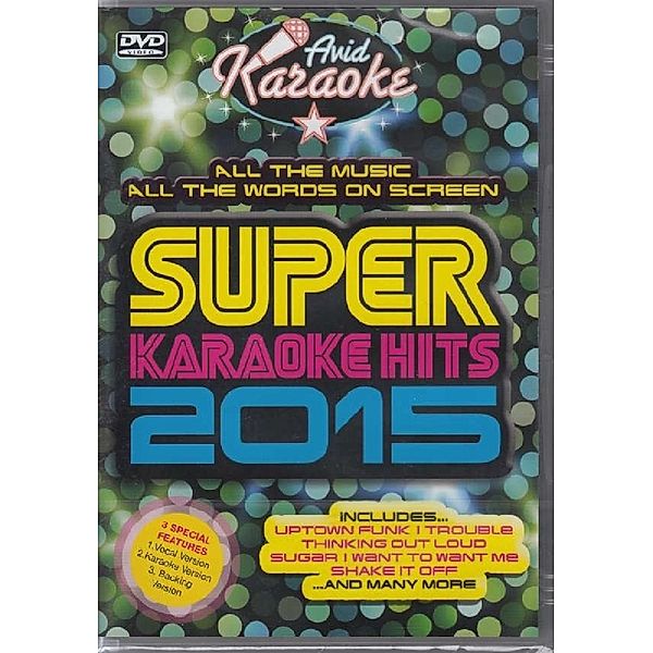 Super Karaoke Hits 2015, Karaoke