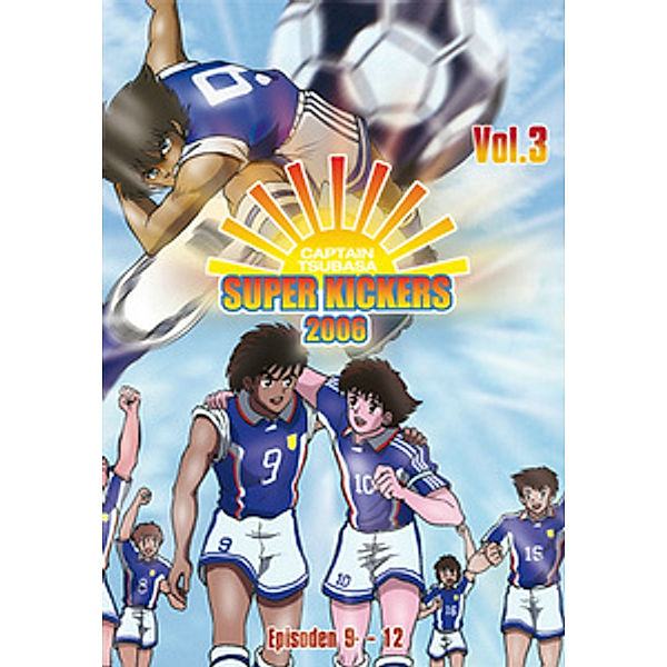 Super Kickers 2006 - Captain Tsubasa, Vol. 3, Superkickers 2006