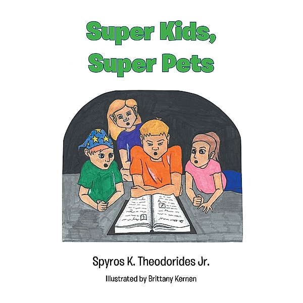 Super Kids, Super Pets, Spyros K. Theodorides