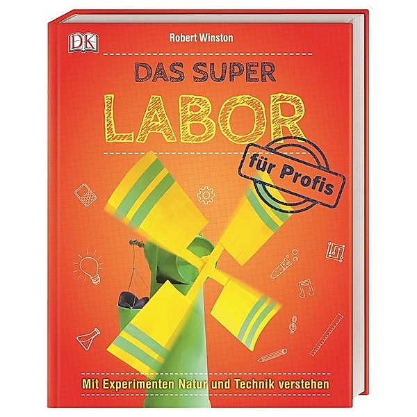 Super-Labor / Das Super-Labor für Profis, Robert Winston
