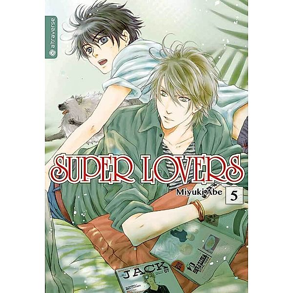 Super Lovers Bd.5, Abe Miyuki
