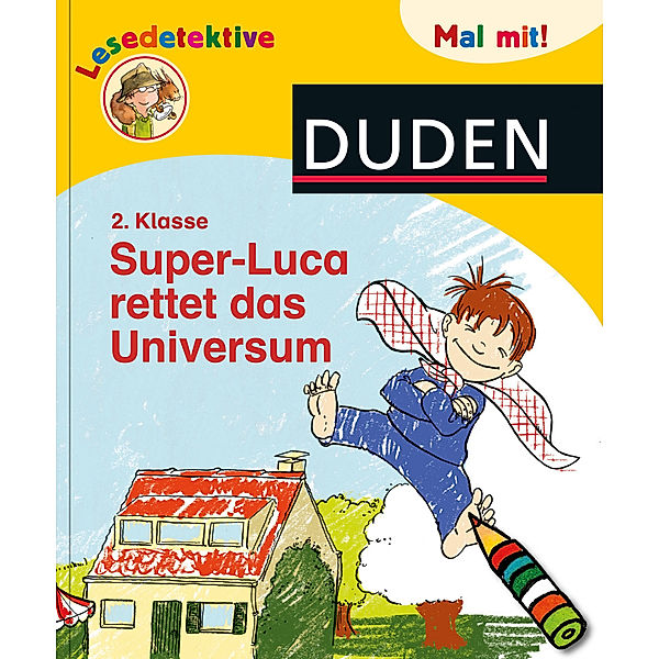 Super-Luca rettet das Universum, Sabine Stehr