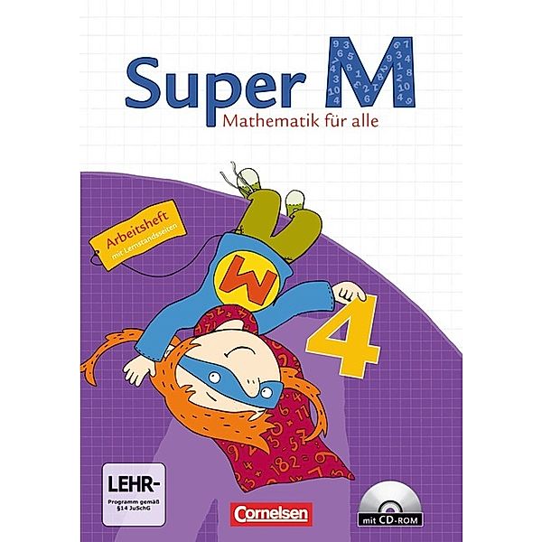 Super M - Mathematik für alle, Ausgabe Westliche Bundesländer (ausser Bayern) - 2008: 3 Super M - Mathematik für alle - Ausgabe Westliche Bundesländer (ausser Bayern) - 2008 - 4. Schuljahr, Kerstin Hänsel