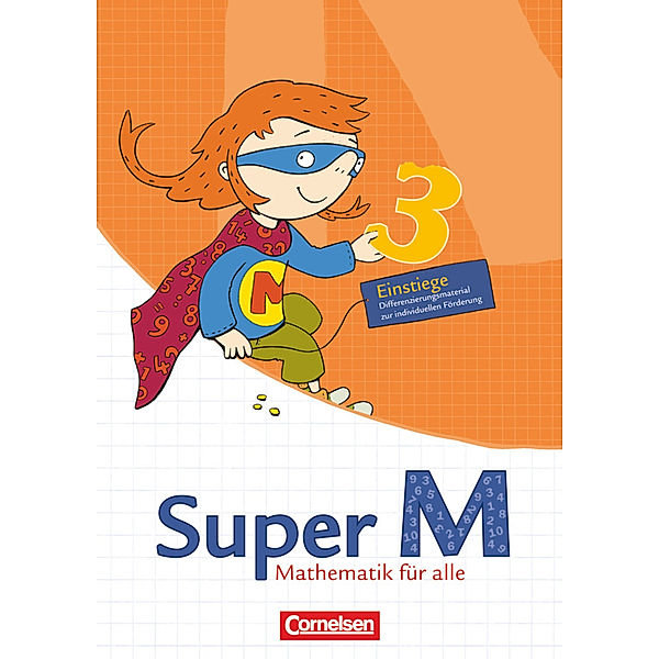 Super M -  Mathematik für alle / Super M - Mathematik für alle - Ausgabe Westliche Bundesländer (ausser Bayern) - 2008 - 3. Schuljahr